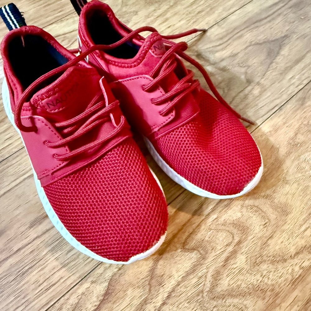 Nautica Kids Red Sneakers